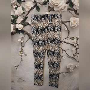 Floral Print Leggings